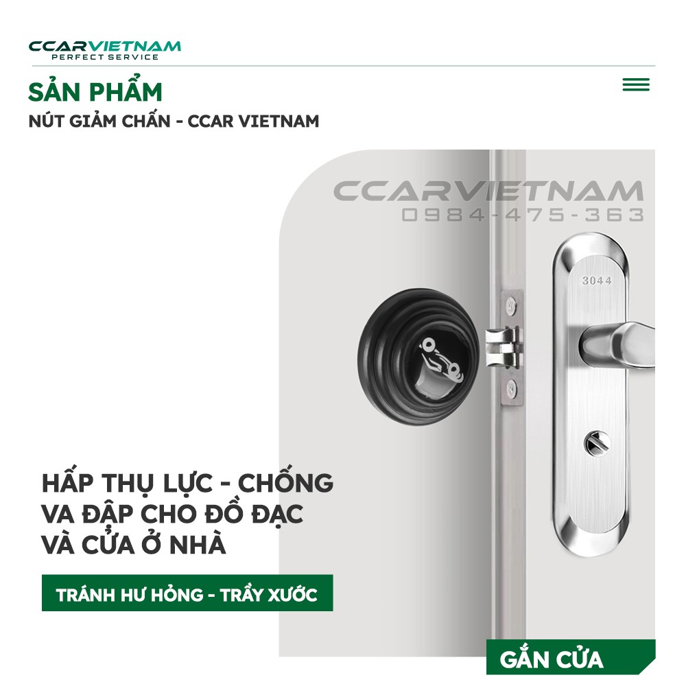 Hướng dẫn vị trí dán nút cao su cửa xe ô tô
