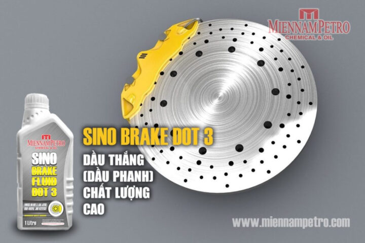 Các loại dầu thắng xe ô tô DOT 3, DOT 4, DOT 5