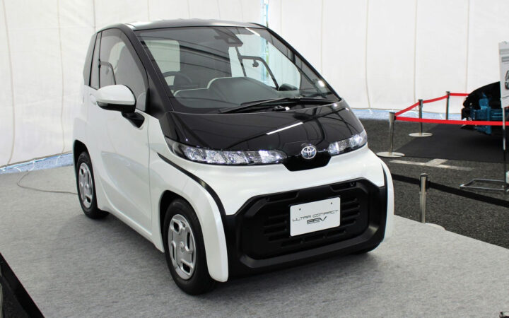 Toyota Ultra-Compact BEV thiết kế nhỏ gọn, thân thiện môi trường
