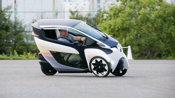 Toyota i-ROAD với công nghệ Active Lean độc đáo
