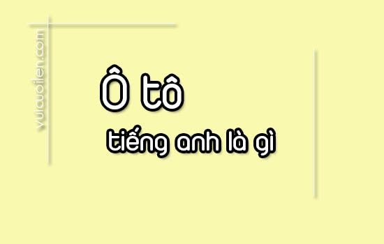 Cách phát âm xe ô tô tiếng Anh chuẩn: Hình ảnh minh họa một chiếc xe hơi hiện đại.