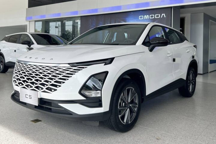 Omoda C5, mẫu xe ô tô chạy đua ưu đãi mạnh mẽ, nhập khẩu nguyên chiếc từ Indonesia