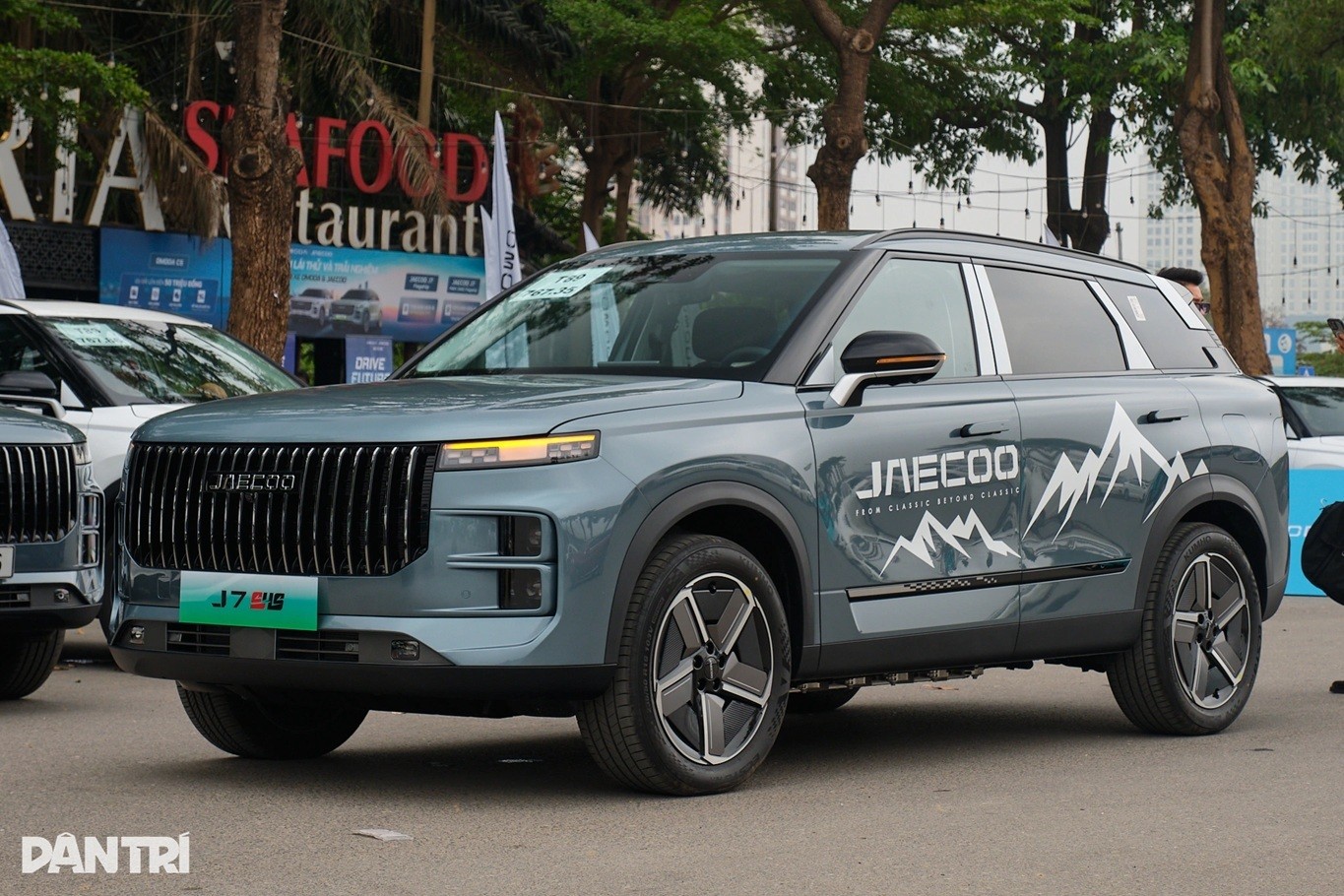 Jaecoo J7, một cái tên trong cuộc đua xe ô tô, cạnh tranh ở phân khúc C-SUV