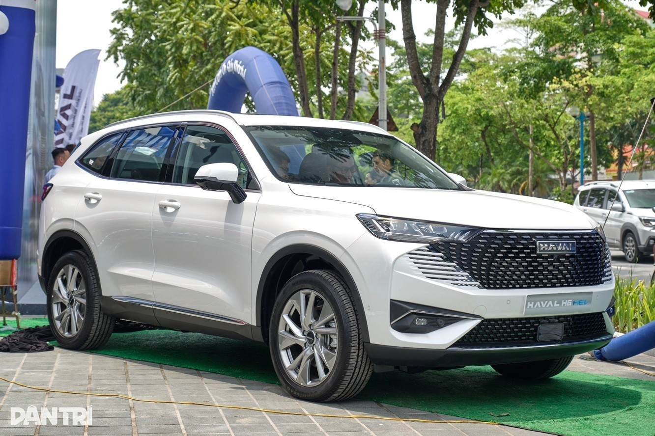 Haval H6 HEV, mẫu xe hybrid góp phần vào cuộc đua xe ô tô tiết kiệm nhiên liệu