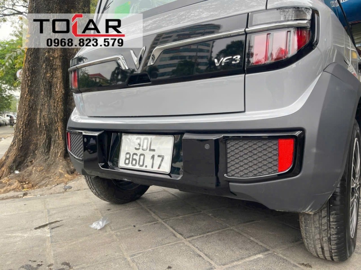 Ốp cản trước sau thiết kế thể thao, nâng cao vẻ ngoài mạnh mẽ cho xe ô tô