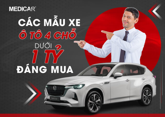 ô tô 4 chỗ dưới 1 tỷ