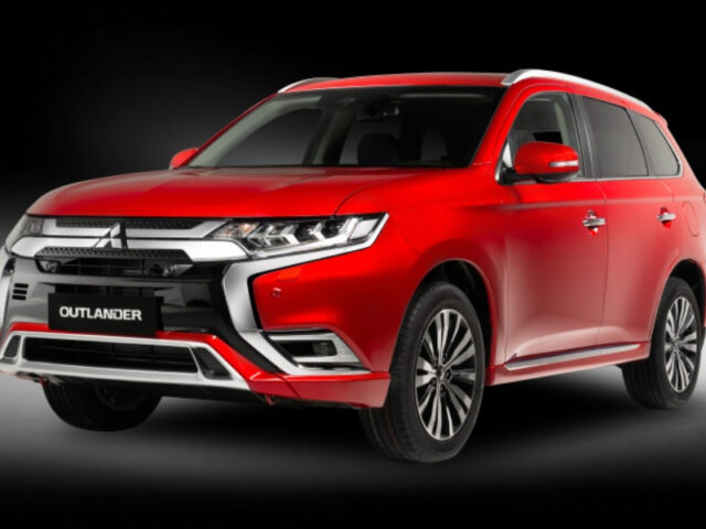 Mitsubishi Outlander - xe ô tô gia đình 7 chỗ với trang bị tiện nghi và thiết kế bắt mắt