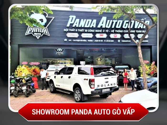 Showroom Panda Auto Gò Vấp, trung tâm lắp đặt màn hình GOTECH cho xe ô tô Kia Sorento 2009