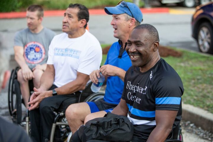 peachtree road race racers