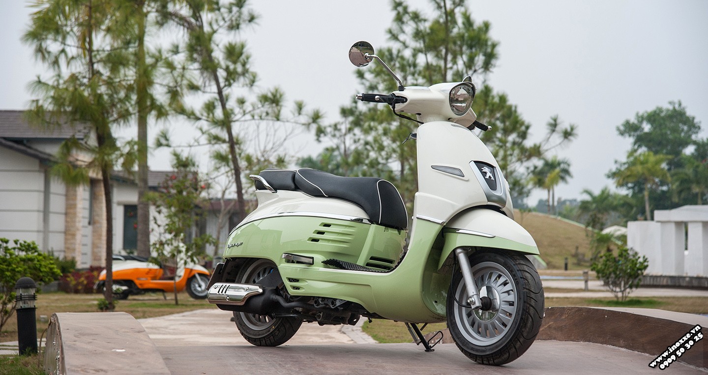 Góc nghiêng thần thánh của Peugeot Django