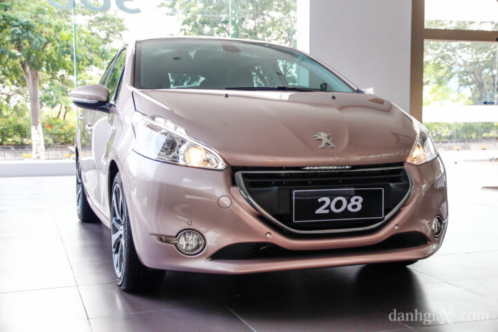 Peugeot 208 đời 2015, một dấu ấn trong quá trình phát triển