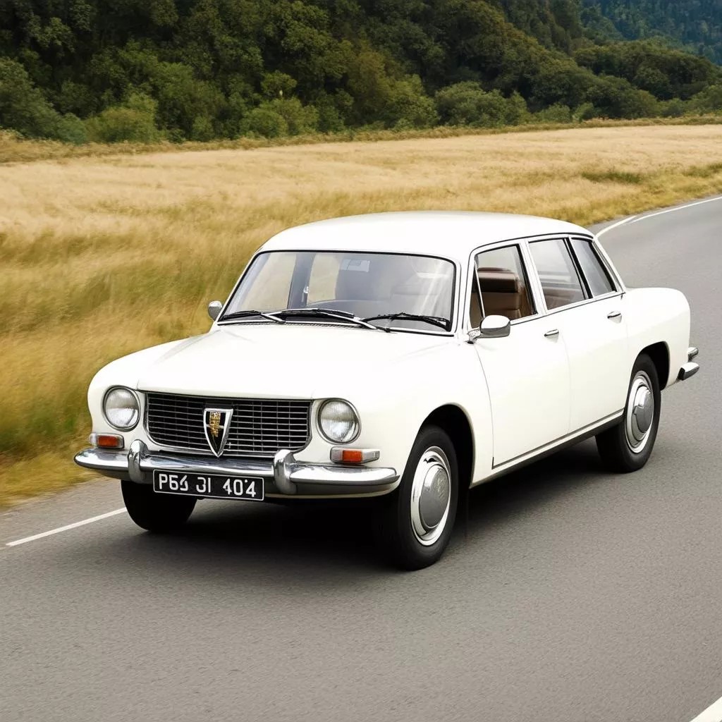 Peugeot 404 cổ điển