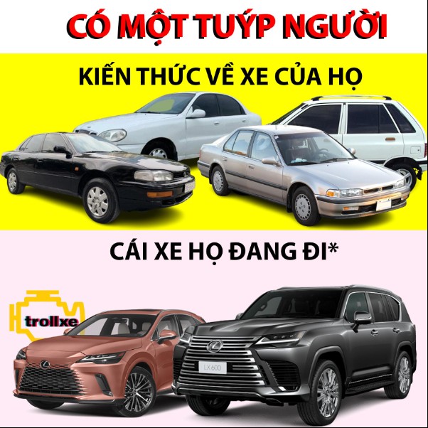 Kênh thông tin ô tô xe máy: thông điệp bằng hình ảnh