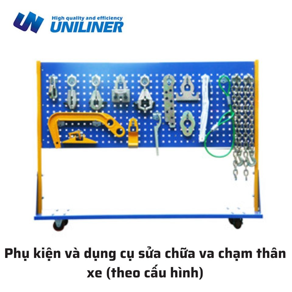 Các phụ kiện và dụng cụ chuyên dụng cho việc nắn khung xe ô tô hiệu quả