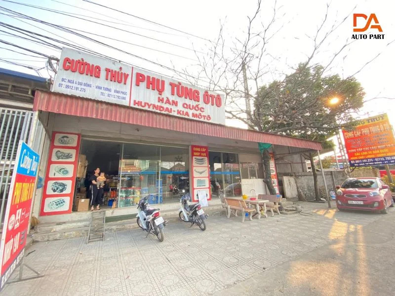 Trung tâm cung cấp phụ kiện xe ô tô Vĩnh Phúc uy tín