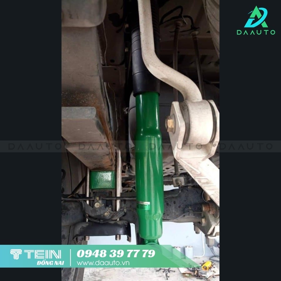 Cấu tạo và hoạt động của phuộc giảm xóc Tein chất lượng cao cho Toyota Hilux