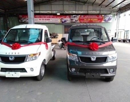 Chi tiết khung gầm xe ô tô Kenbo phân phối bởi Vũ Linh Auto