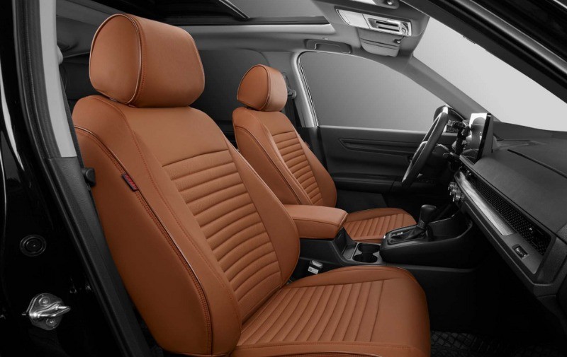 Áo ghế xe ô tô Pinstripes Design Series với sự kết hợp cổ điển và hiện đại