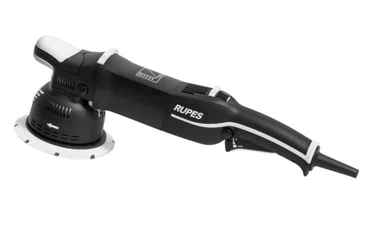 Máy đánh bóng Rupes màu đen, chuyên nghiệp cho detailing ô tô