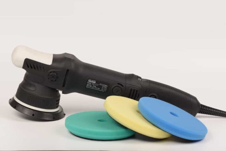 Máy đánh bóng Clover và phớt chuyên dụng cho xe ô tô