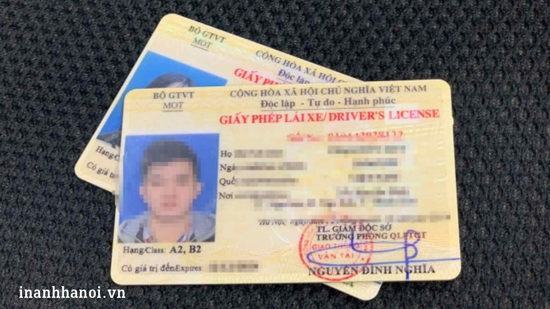 Hồ sơ cần chuẩn bị để thi bằng lái xe máy hạng A1
