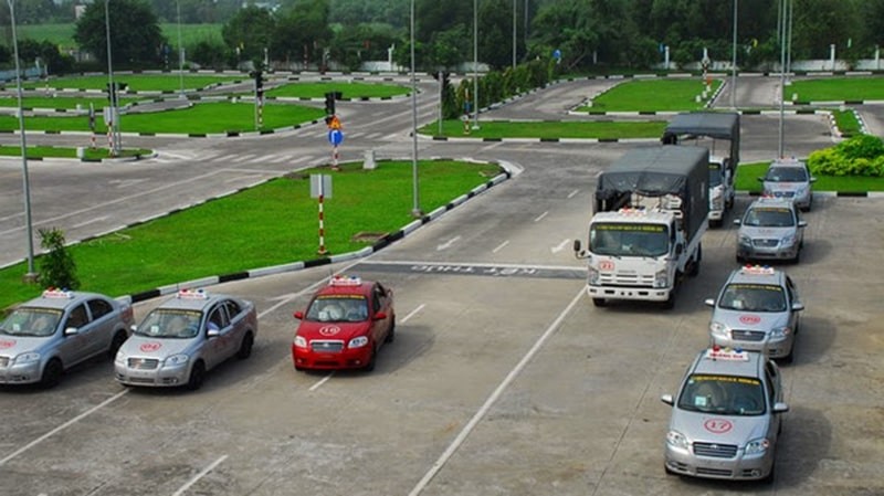 Tổng quan quy trình học và thi bằng lái xe ô tô cập nhật mới nhất