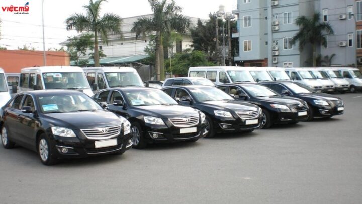 Sơ đồ quy trình thanh lý xe ô tô chi tiết