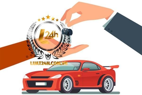 Minh họa quyền và nghĩa vụ của các bên trong giấy ủy quyền xe ô tô