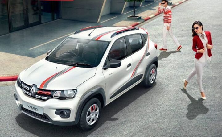 renault kwid live for more