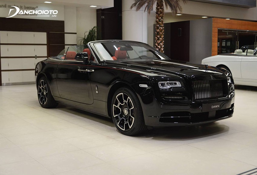 Rolls-Royce Dawn, mẫu xe mui trần siêu sang với thiết kế đẳng cấp của xe ô tô Rolls-Royce
