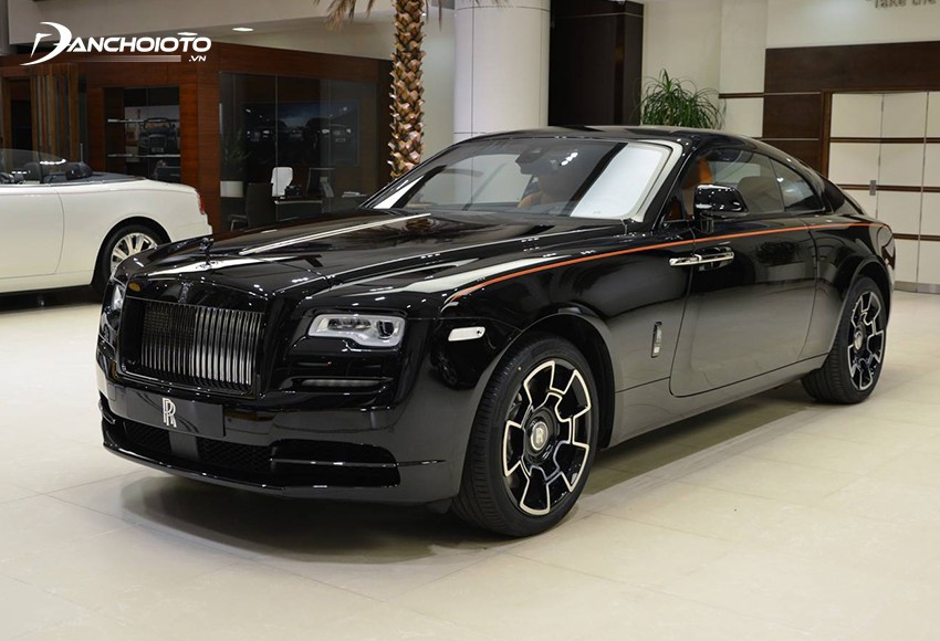 Rolls-Royce Wraith, chiếc coupe siêu sang 2 cửa của hãng xe ô tô Rolls-Royce, mang vẻ đẹp thể thao