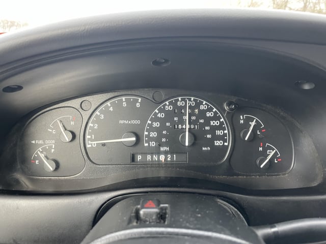 rpm gauge dropping to zero while driving and flicking up v0 fu92001d6rz91