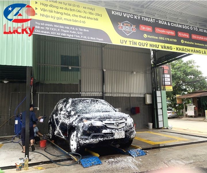 Các dòng xe ô tô với kích thước khác nhau và ảnh hưởng đến giá rửa xe ô tô