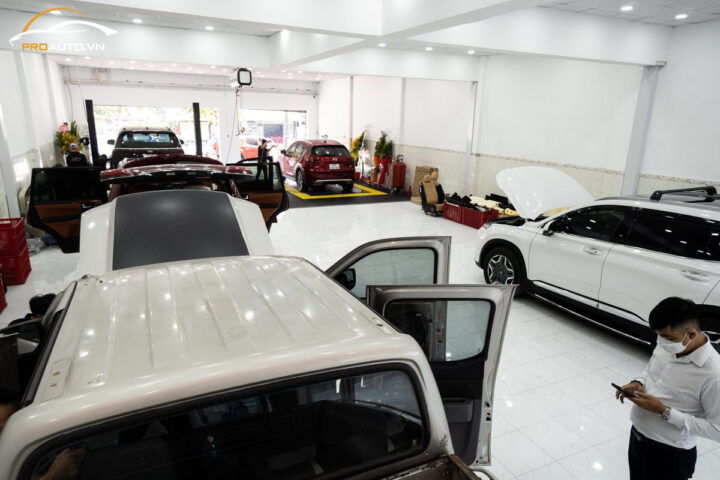 Chất lượng dịch vụ rửa xe ô tô tại Proauto.vn, địa điểm tin cậy gần quận Tân Phú