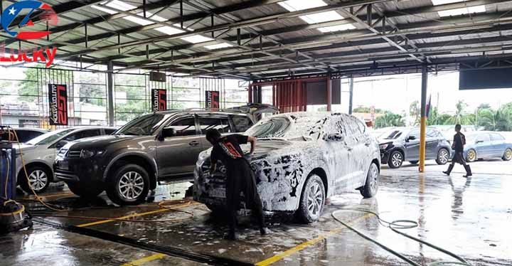 Phước Thành Car Wash - tiệm rửa xe ô tô quận 10 với dịch vụ chuyên nghiệp