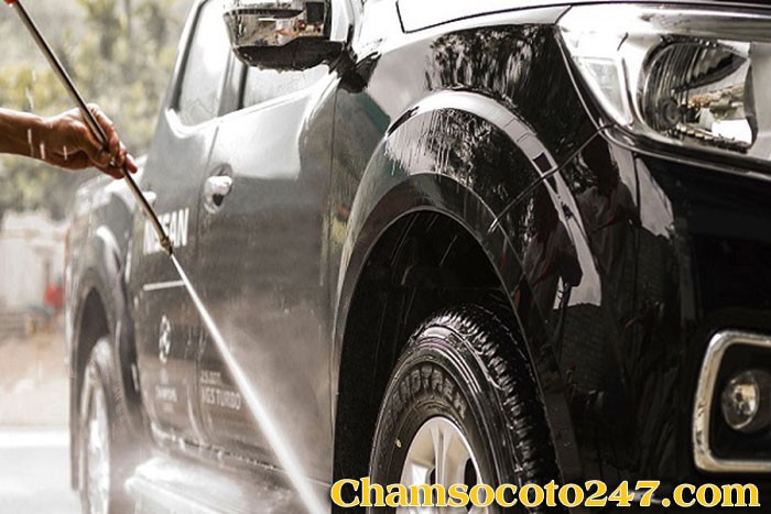 Ưu điểm vượt trội khi lựa chọn dịch vụ rửa xe ô tô quận 11 tận nơi