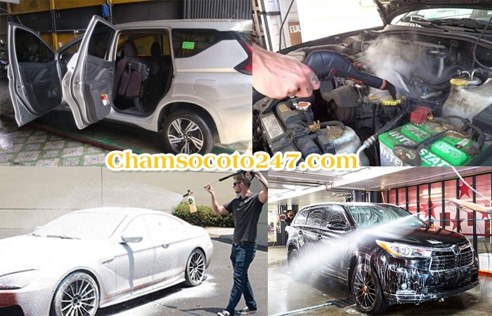 Quy trình rửa xe ô tô tại nhà Quận 5 đảm bảo sạch sẽ và an toàn