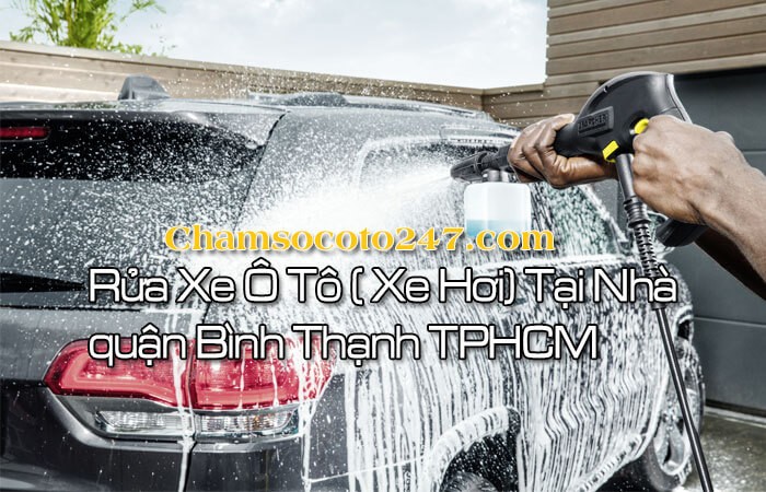 Quy trình rửa mâm xe ô tô kỹ lưỡng