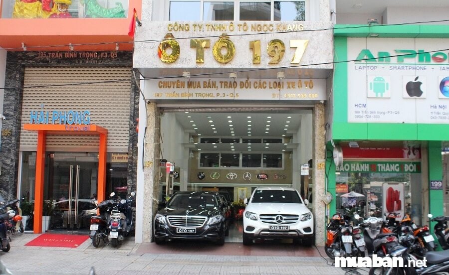 Salon ô tô 197: Nơi cung cấp các dòng xe ô tô cũ chất lượng