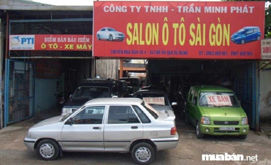 Salon ô tô Sài Gòn: Địa chỉ mua bán xe ô tô cũ TPHCM uy tín