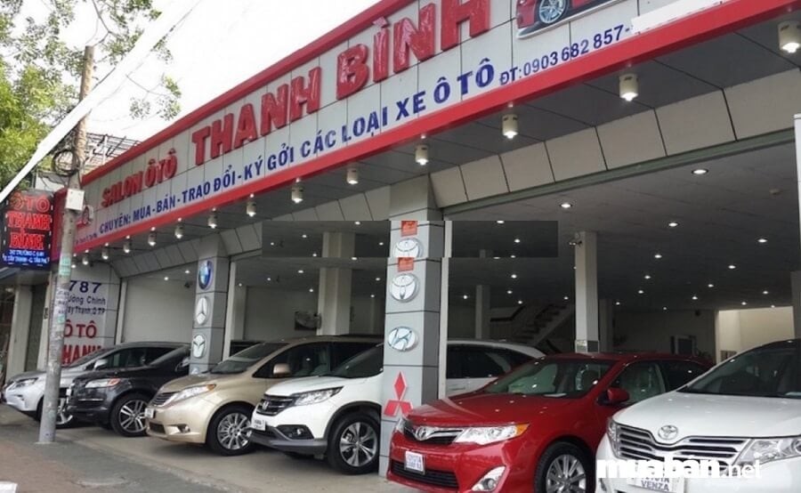 Salon ô tô Thanh Bình: Nơi tìm thấy xe ô tô cũ chất lượng tốt