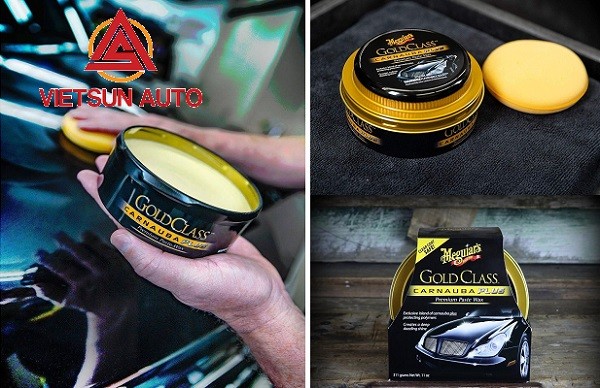 Hình ảnh hộp sáp đánh bóng sơn xe ô tô Meguiar's Gold Class Carnauba Plus Premium Paste Wax