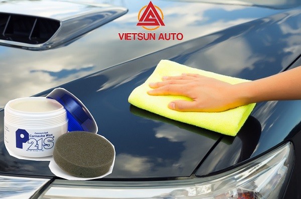 Hình ảnh hộp sáp đánh bóng Carnauba P21S cho xe ô tô
