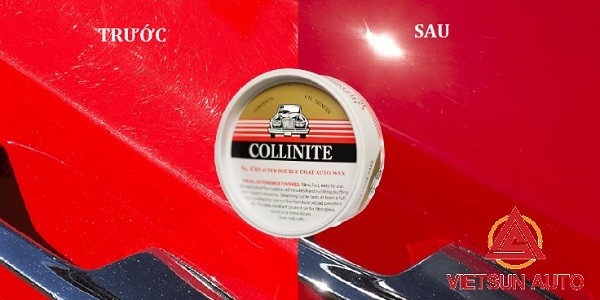 Hình ảnh sản phẩm sáp đánh bóng xe ô tô Collinite 476S Super Double Coat Auto Wax