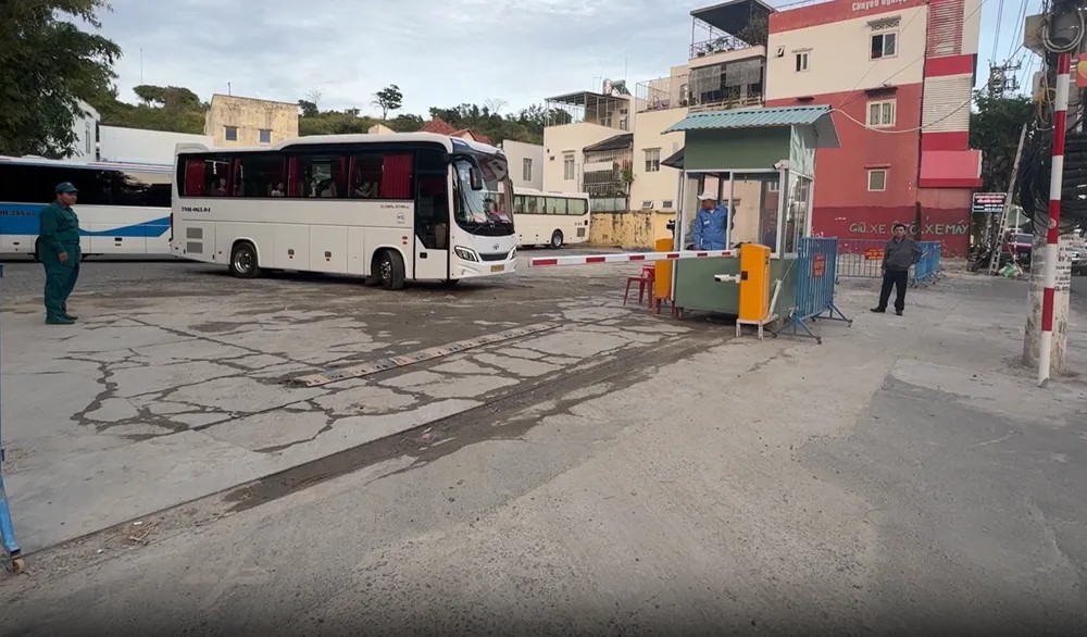 Hệ thống vận hành thông minh tại các bãi giữ xe ô tô Nha Trang giúp quản lý hiệu quả