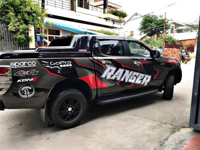 Cường Tem Xe - Dịch vụ thiết kế và dán decal xe ô tô Đà Nẵng