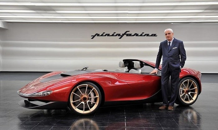 Ferrari Sergio Pininfarina, một tuyệt tác siêu xe ô tô thế giới