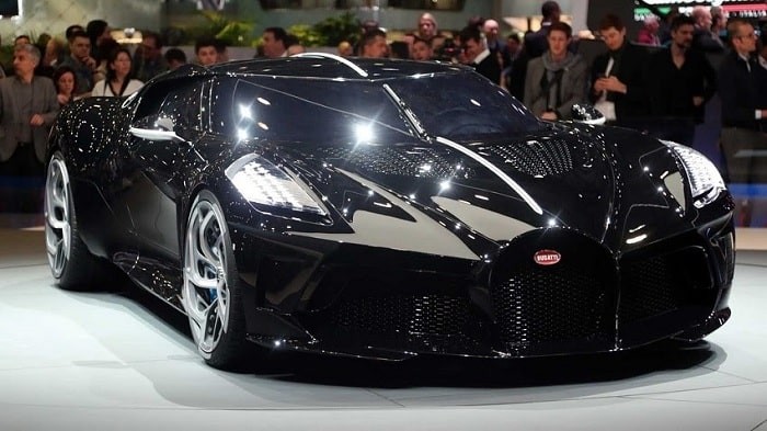 Bugatti La Voiture Noire, siêu xe độc bản màu đen bí ẩn, giữ vị trí đắt giá nhất trong thế giới siêu xe ô tô.
