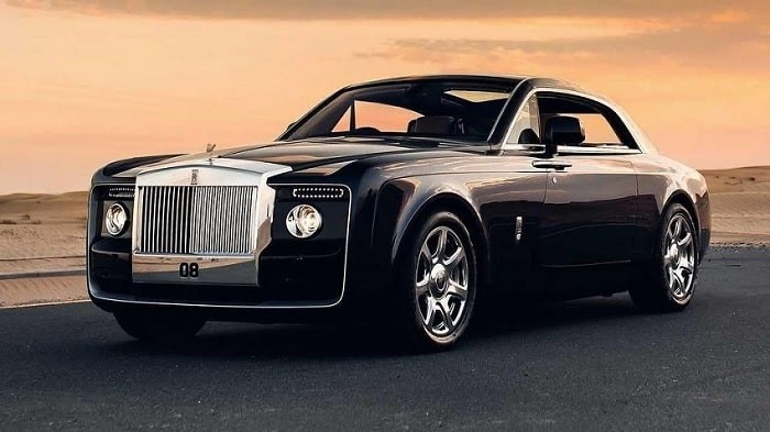 Rolls-Royce Sweptail với thiết kế thân xe độc đáo lấy cảm hứng du thuyền, đỉnh cao của thế giới siêu xe ô tô bespoke.