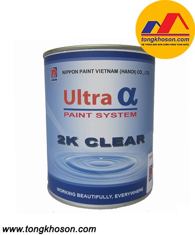 Sơn bóng ULTRA 750 TC CLEAR Nippon giá tốt cho ô tô tại Đà Nẵng